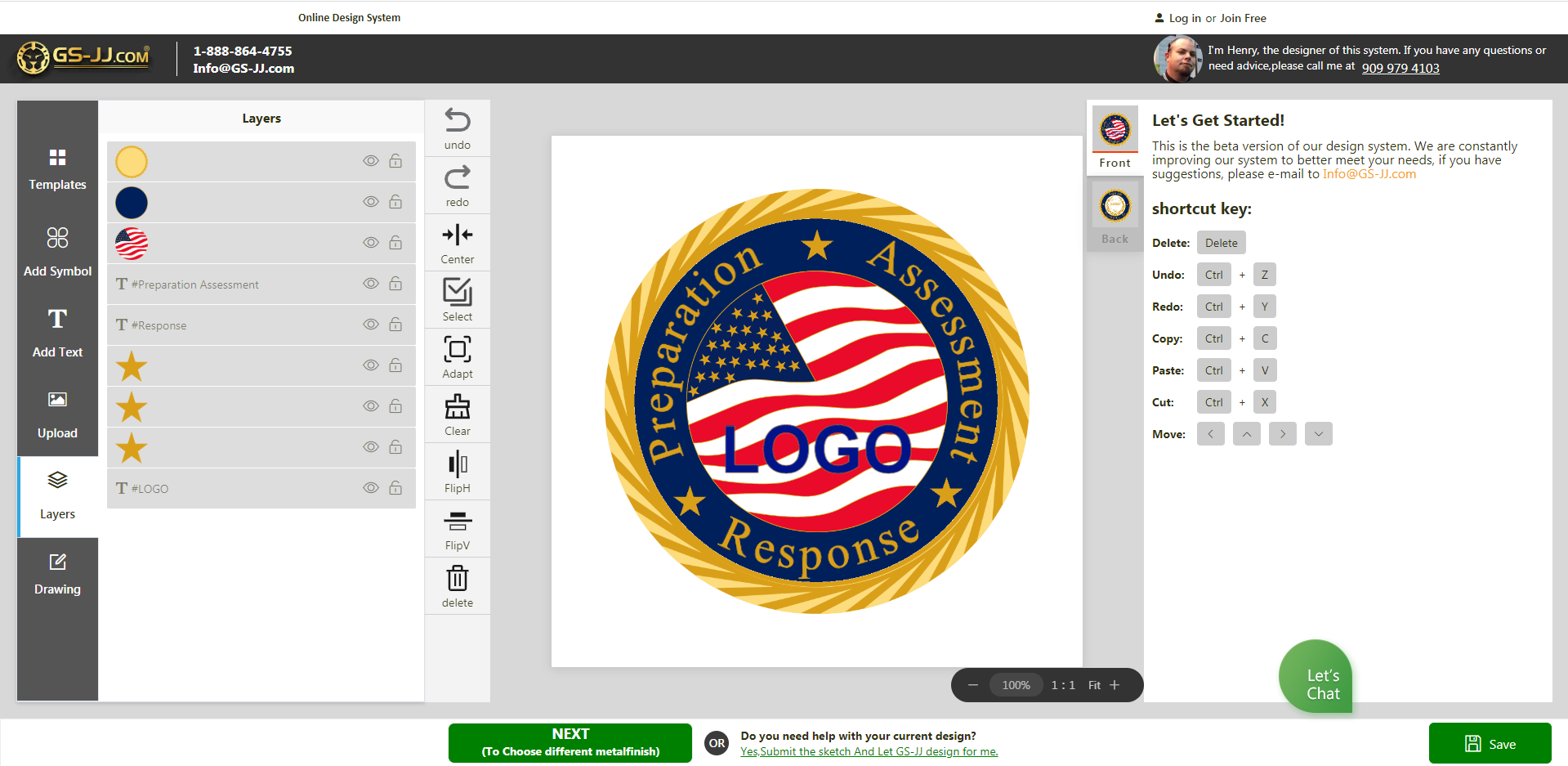 Custom Challenge Coins | Make Your Own Challenge Coin