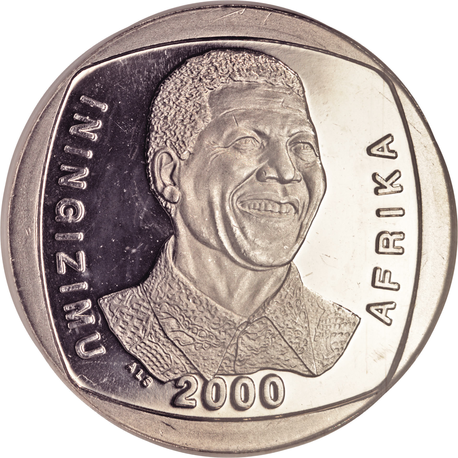 South Africa issuing Nelson Mandela 5-rand coin in July