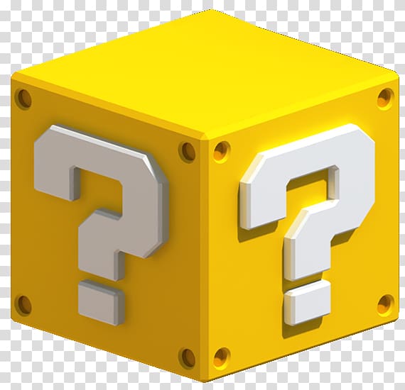 Transparent Mario Coin Png Mario Question Block Png , Free transparent png image - HubPNG