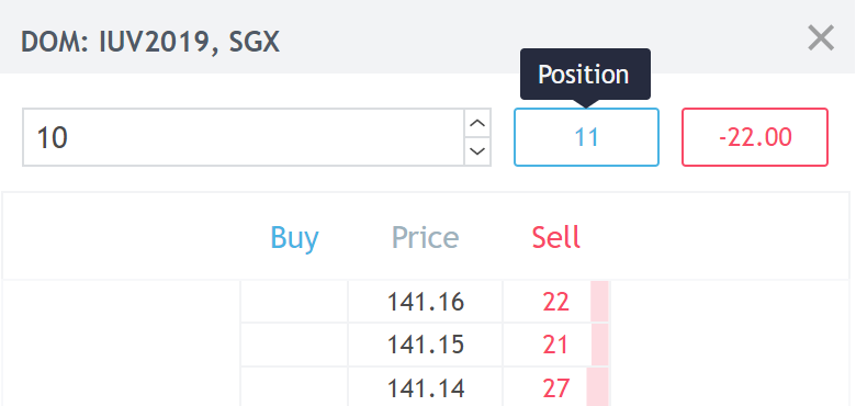 How to activate the DOM by AMP_Futures — TradingView