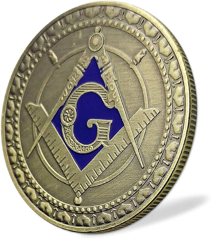 Blue Lodge Coins & Coin Holders | Bricks Masons