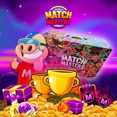 Match Masters Free Boosters- Match Master Daily Gifts - Techyhigher