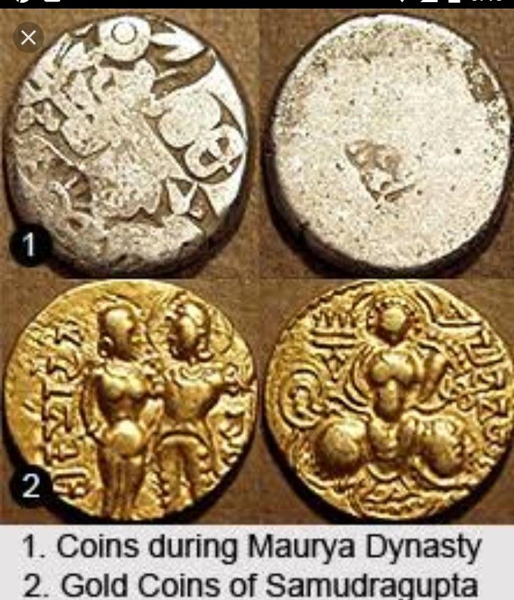The COININDIA Coin Galleries: Mauryan Empire