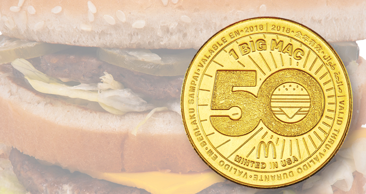 McDonald's celebrates Big Mac's 50th anniversary with Mac Coins