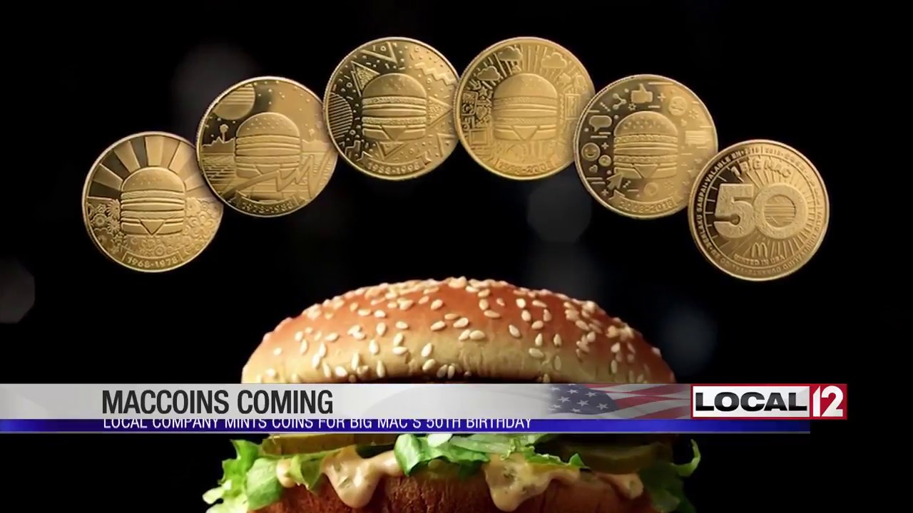 McDonald's Will Accept Your Foreign Currency Thursday