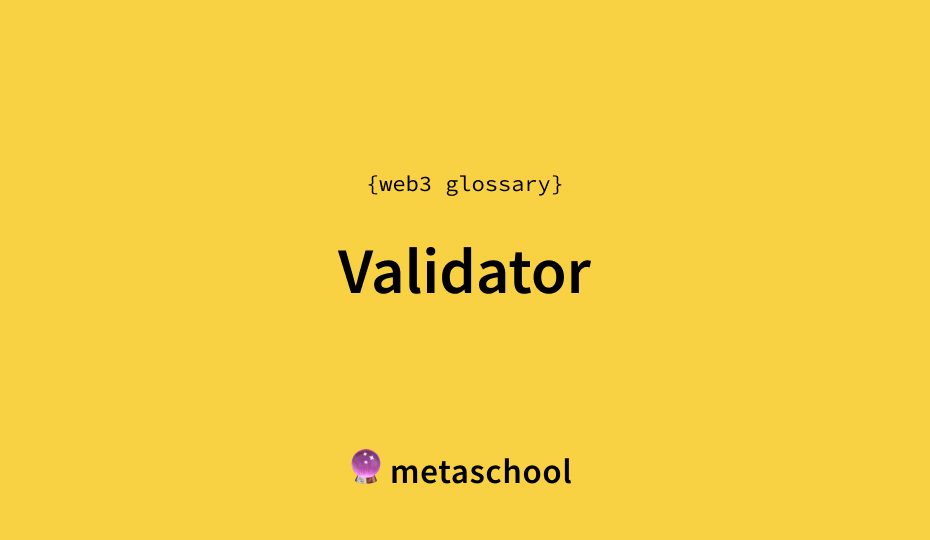 Validators & Delegators in Staking - Who Validates & Delegates?