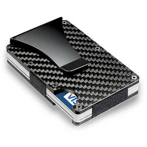 Metal Wallet Card Holder – Grid Wallet – GRID Wallet