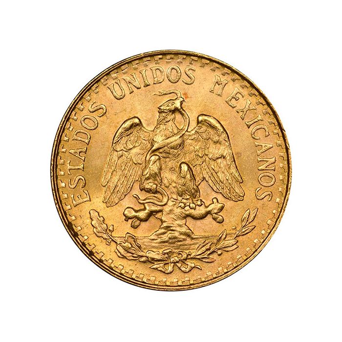 Gold 2 Pesos Mexico Coin | Chards - From £