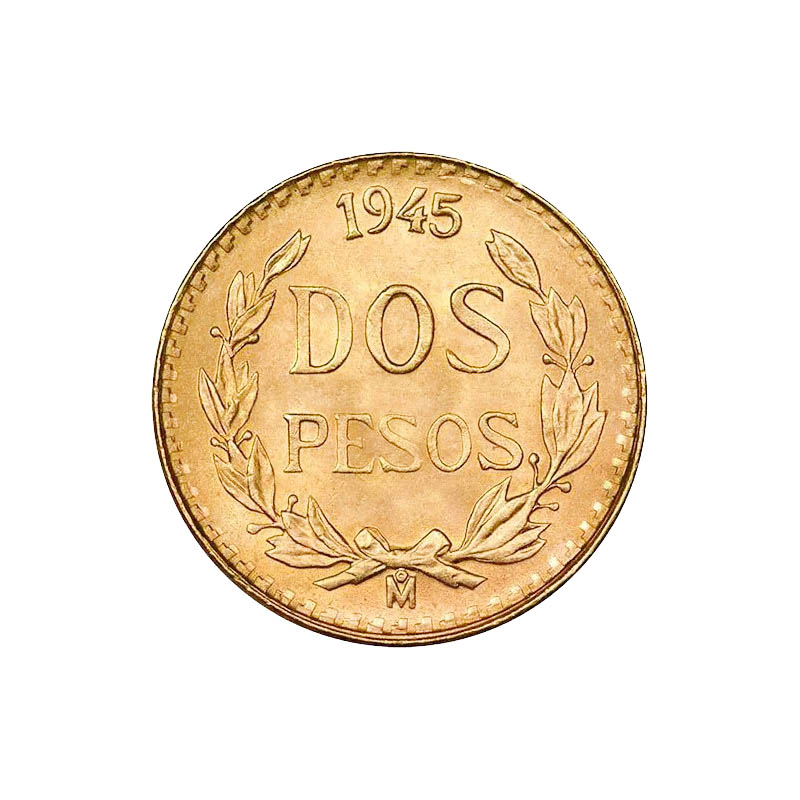 Coin Value: Mexico 2 1/2, 5, and 10 Peso Gold to 