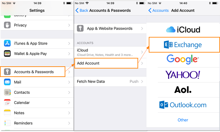 ios outlook- exchange: unable to log in, check your email address and - Microsoft Community