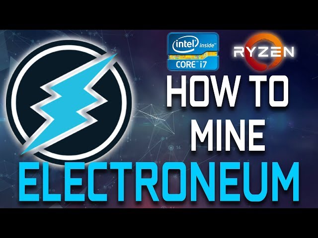 How to Setup an Electroneum Crypto Wallet and Desktop Mining Tool.