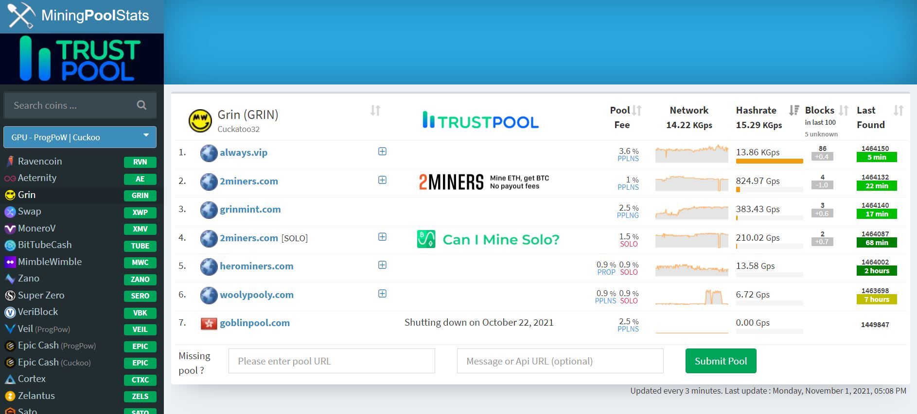 GMiner Download (AMD+NVIDIA - Kaspa, Ravencoin) []