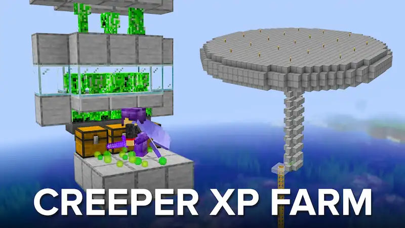10 Best XP Farms For Minecraft 