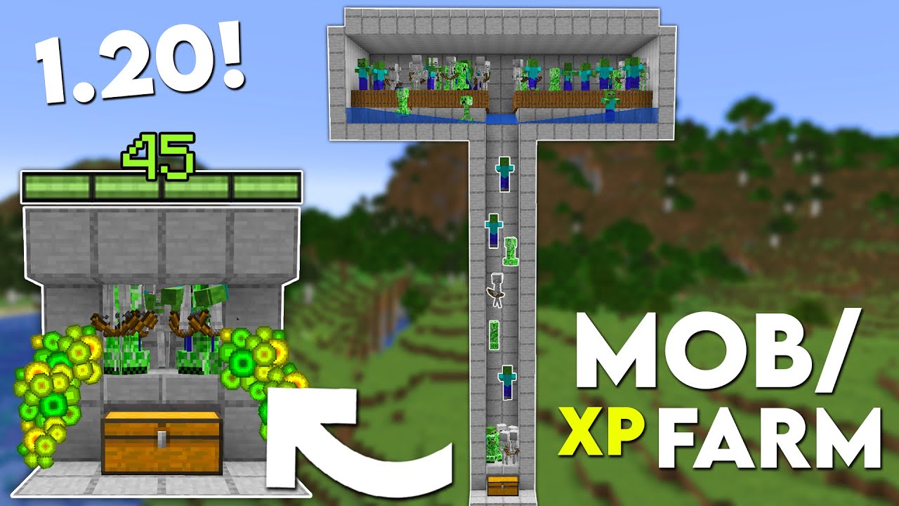 Minecraft: Best Ways To Get XP