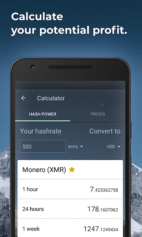 Download MinerGate Mobile Miner for Android