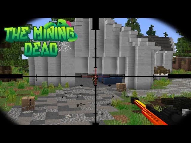 Minecraft server The Mining Dead - (The Walking Dead)