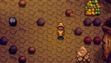 are you suposed to mine almost all stones in the mine? :: Stardew Valley General Discussions