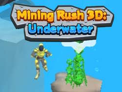 Play Mining Rush 3D: Underwater game online on Friv 