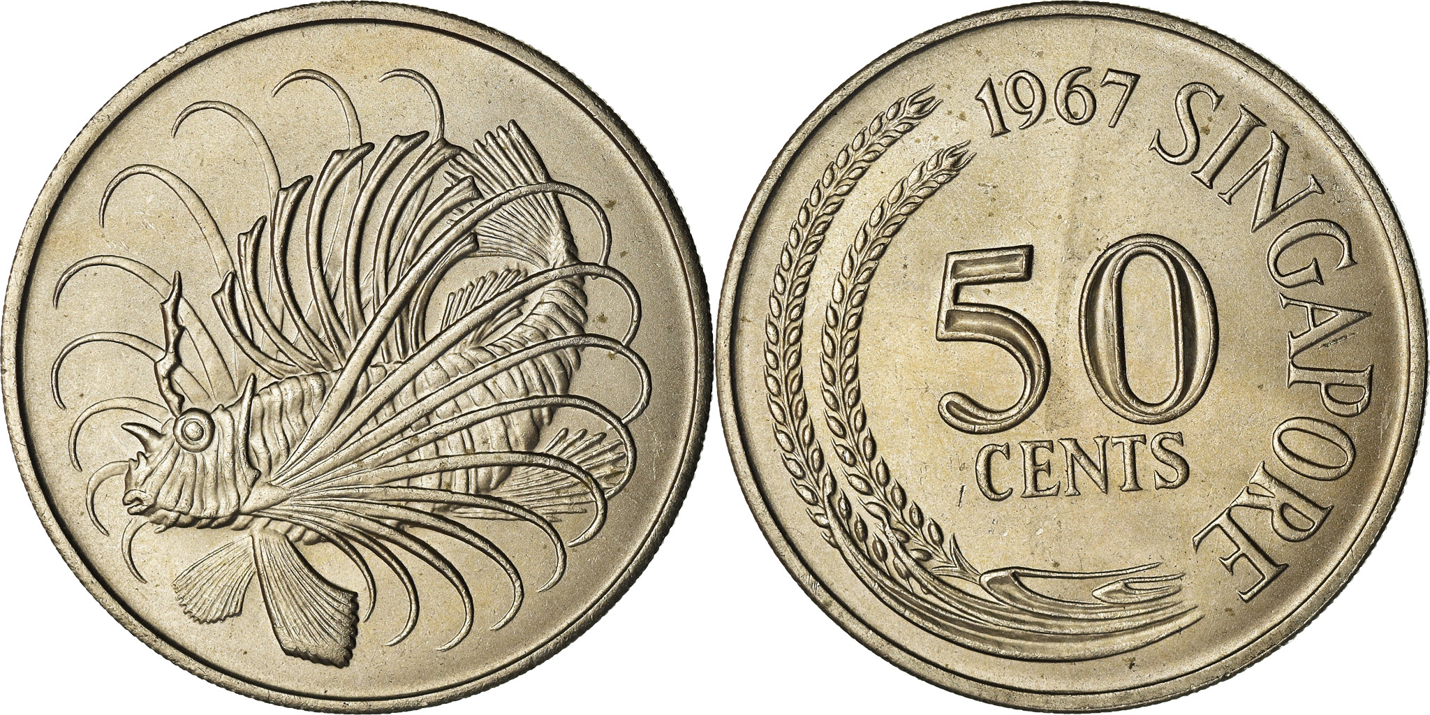 The Singapore Mint is established