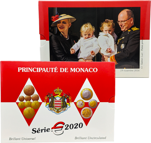 Coin Monaco 2 Euro Monaco Albert II - Bimetal