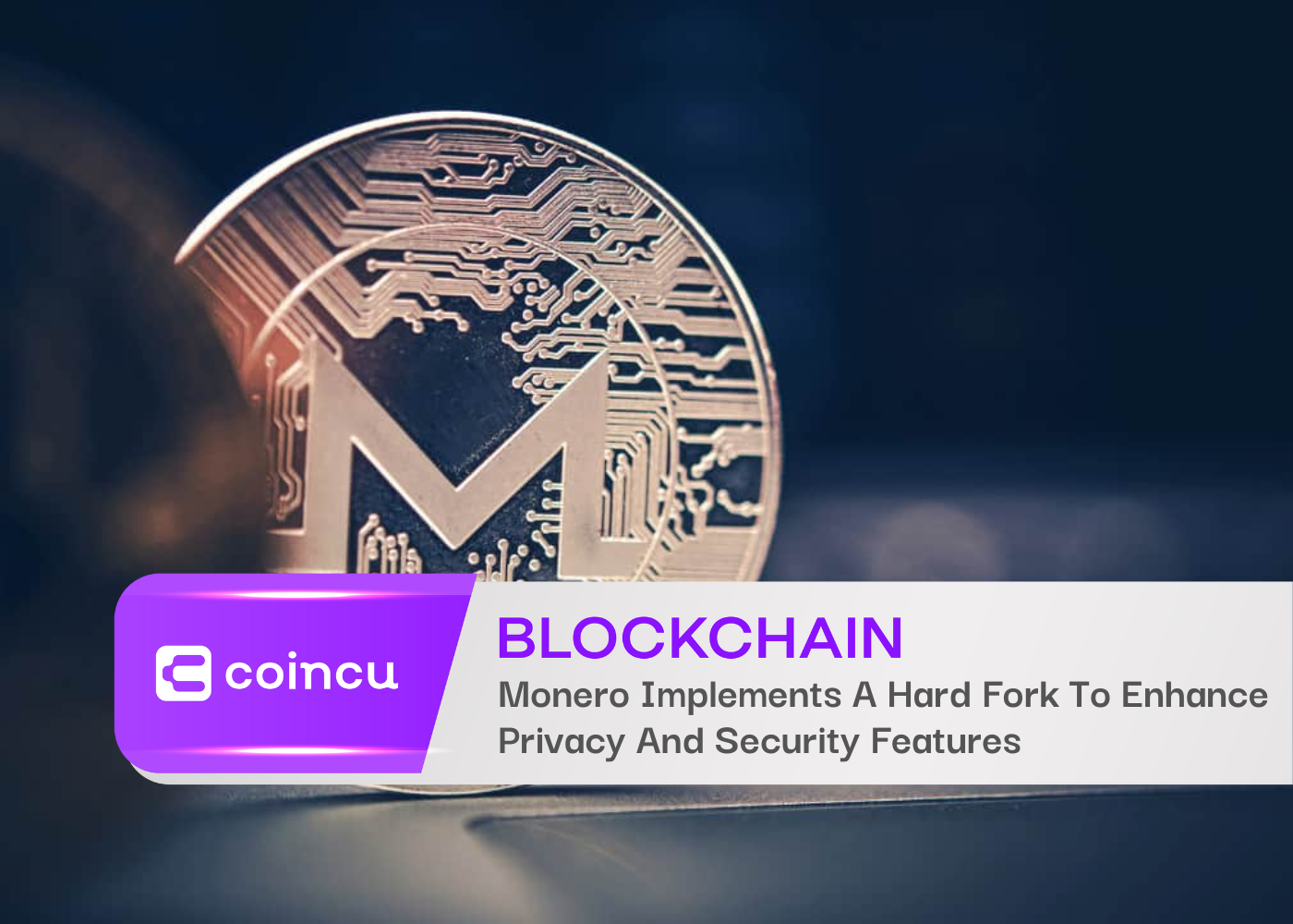 Monero: A Tale of Five Forks - CoinCentral
