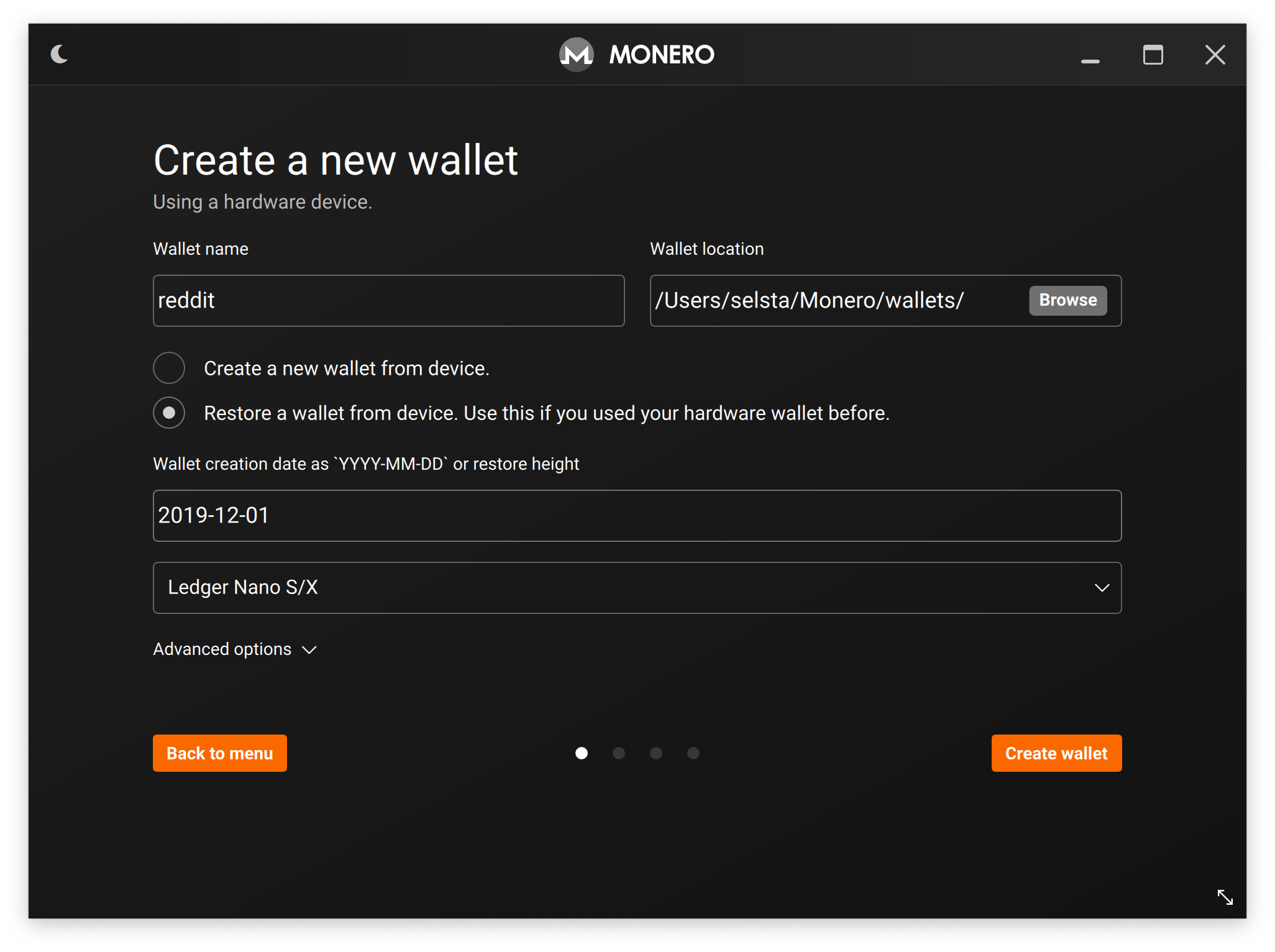 GitHub - LedgerHQ/app-monero: Monero wallet application for Ledger Nano S & X