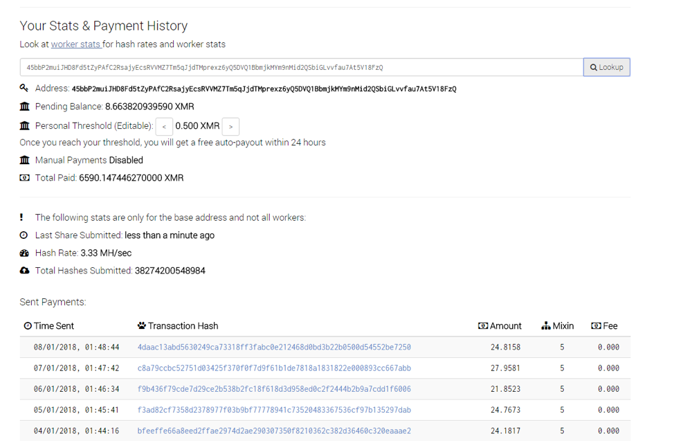 P2Pool - Decentralized Monero mining pool