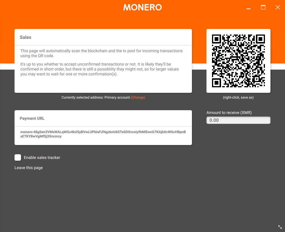 All About Subaddresses in a Monero Wallet