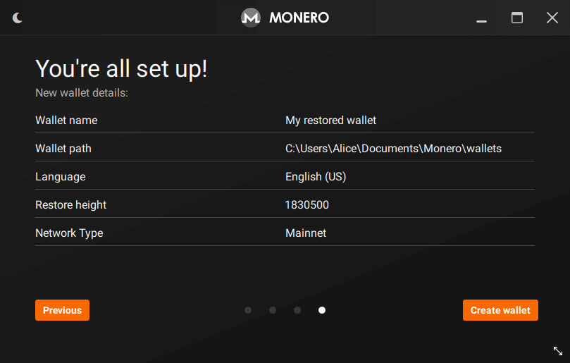 How to change the wallet restore height | Monero - secure, private, untraceable