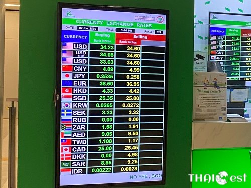 Buy Thai Baht | Pound to Thai Baht Exchange Rate| M&S Bank