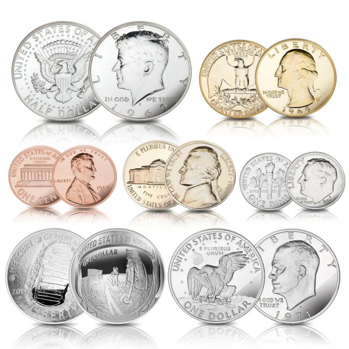 Apollo 11 50th Anniversary Coin Program | U.S. Mint