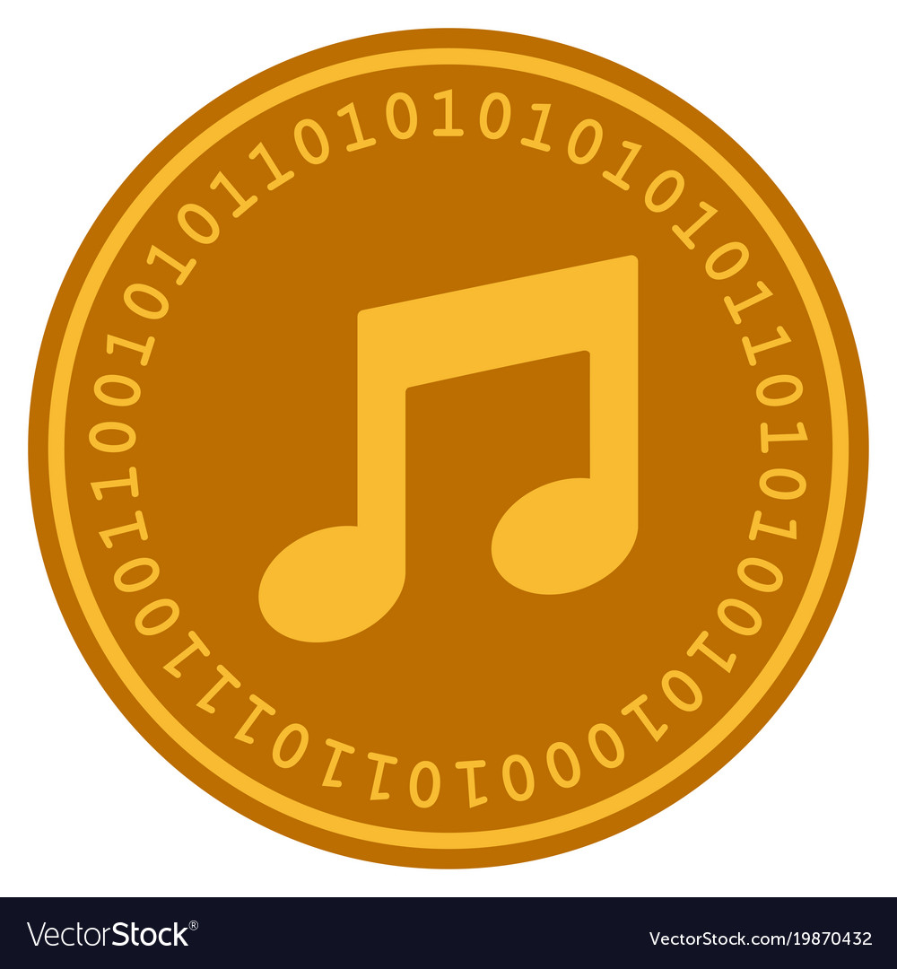 9 Musicoin Music Coin Set Images, Stock Photos, 3D objects, & Vectors | Shutterstock