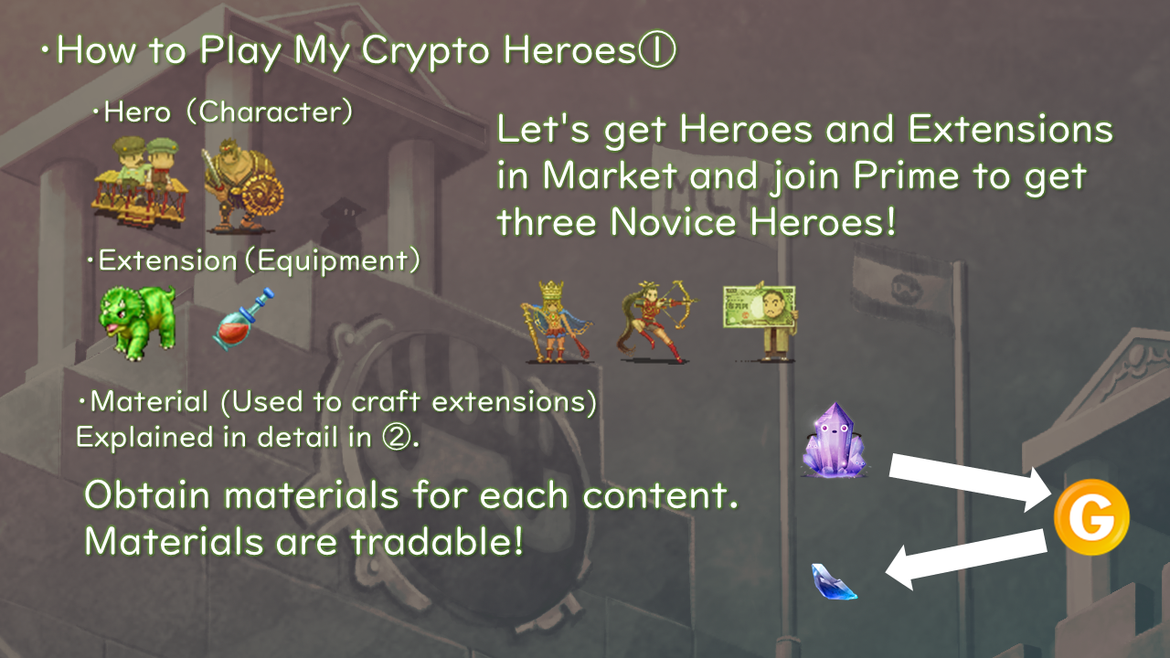 My Crypto Heroes Starts Presale & Airdrop - bitcoinhelp.fun - P2E NFT Games Portal