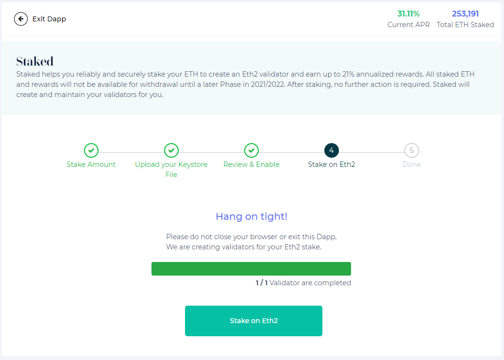 ETH Staking in MEW, Powered by Coinbase Cloud