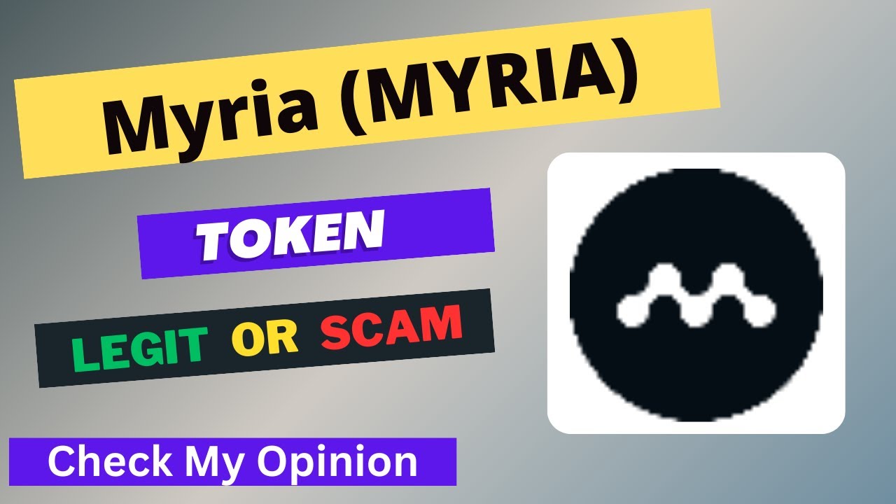Myria price now, Live MYRIA price, marketcap, chart, and info | CoinCarp