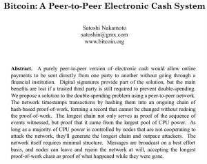 The Bitcoin White Paper Is 15 Years Old. Here's What It Is.