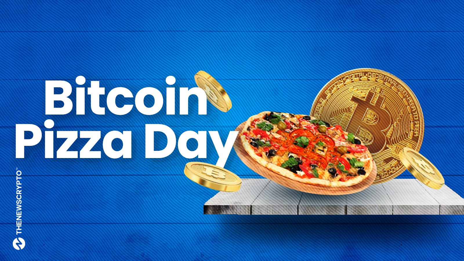 Papa John's Explains Why It's Giving Away 10k Slices on Bitcoin Pizza Day