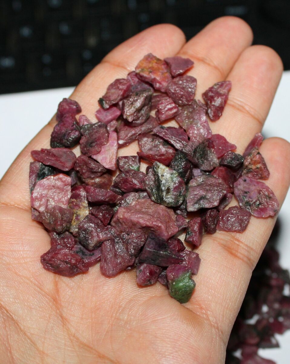 Natural Precious Ruby Unheated Rare Rough 82 Carat 1 PC Burmese Gemstone Rough