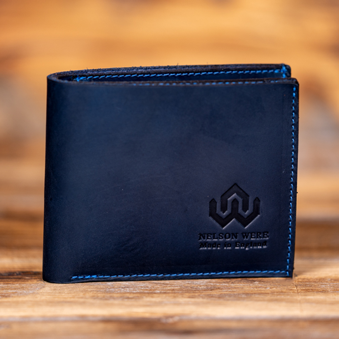 Buy STARS ON DENIM NAVY BLUE WALLET for Women Online in India