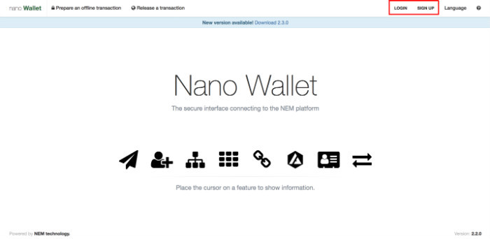 How to use your Ledger device? - NEM Documentation