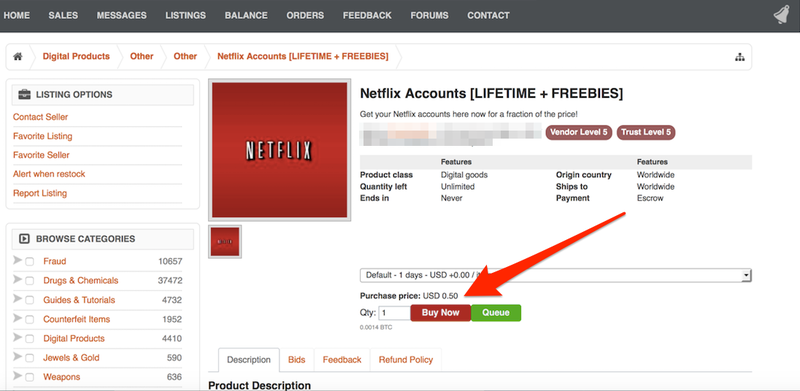 User Accounts On Netflix Hacked By The Thousands - bitcoinhelp.fun