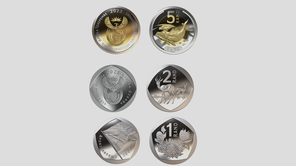 SNAPS | Here's what SA’s new coins for look like