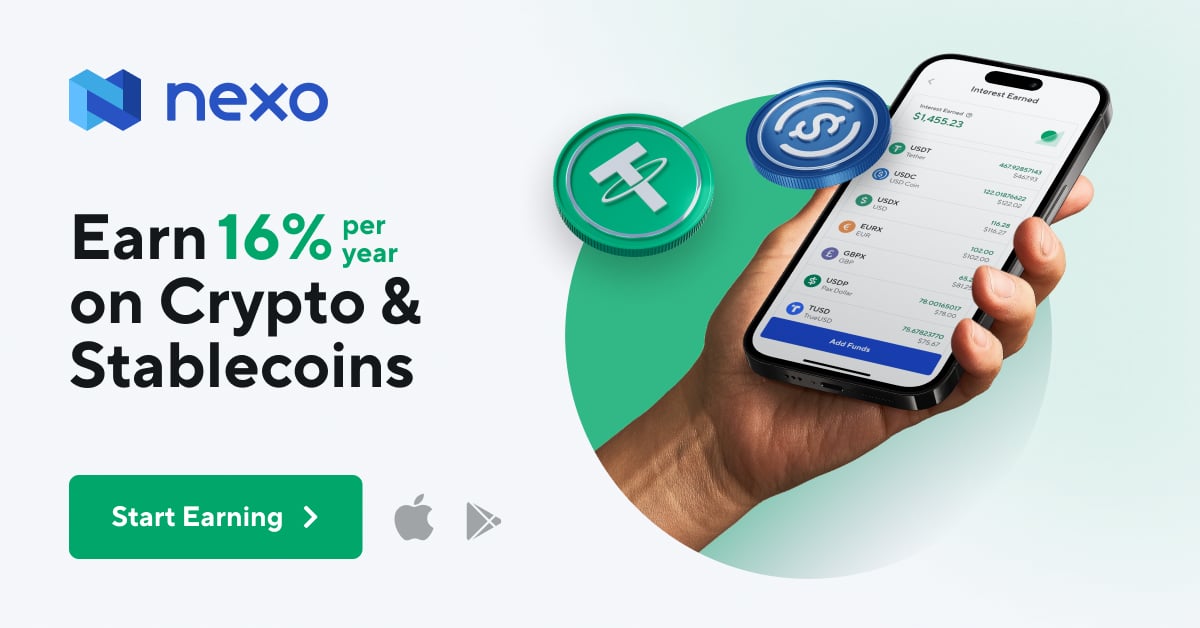 Nexo Savings Review: Earn Up To 12% Interest - The Crypto Adviser