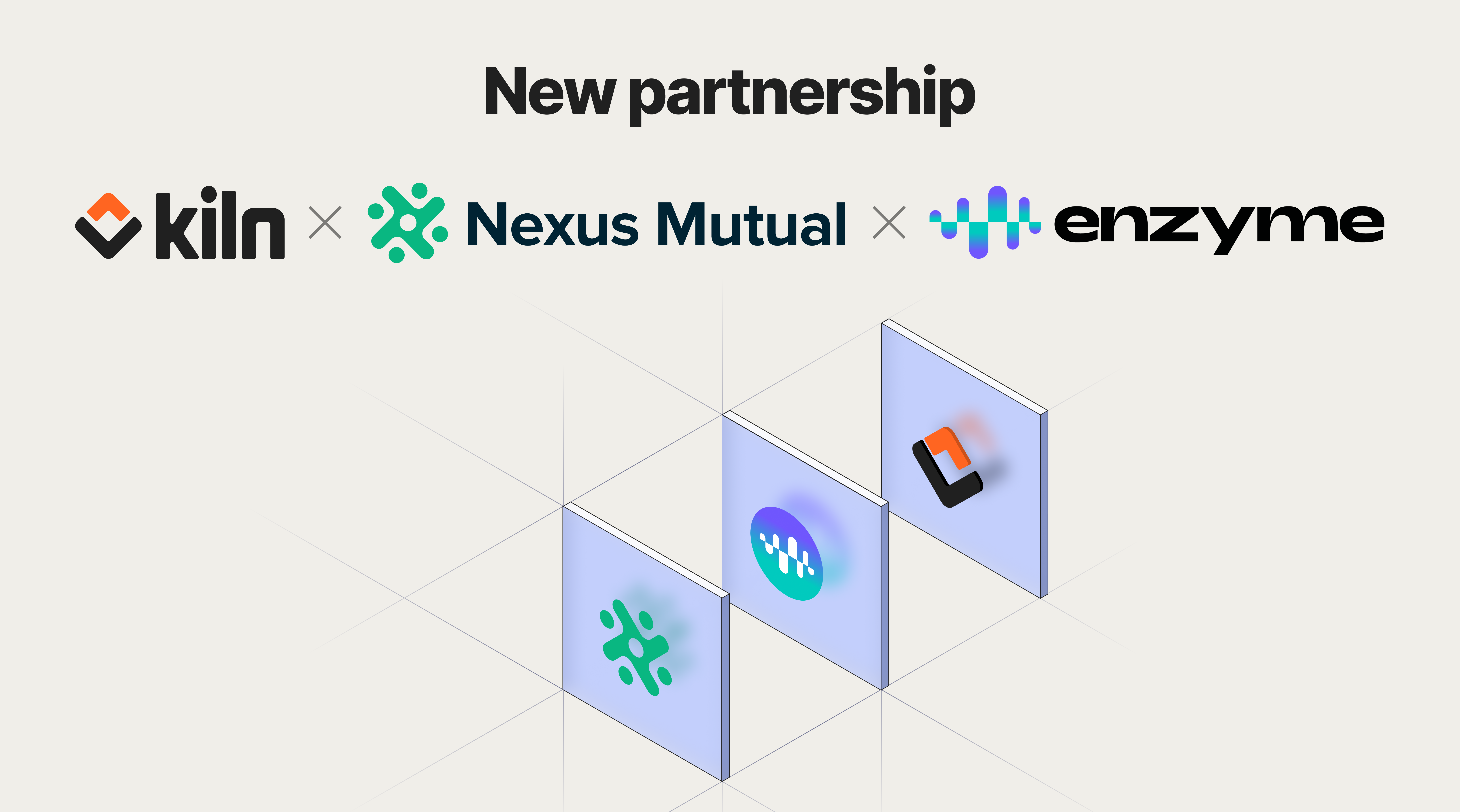 Nexus Mutual stakes its capital pool with Kiln through Enzyme
