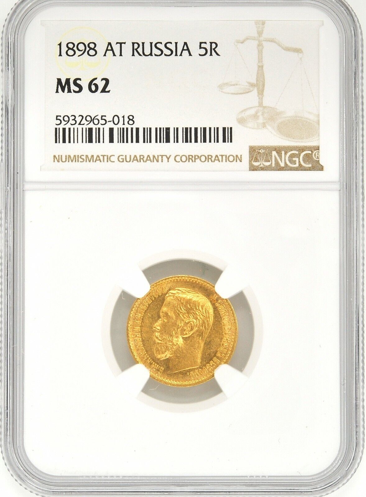 NGC Gold Coins- Numismatic Guaranty Corporation | Certified Coins | Slabbed Coins