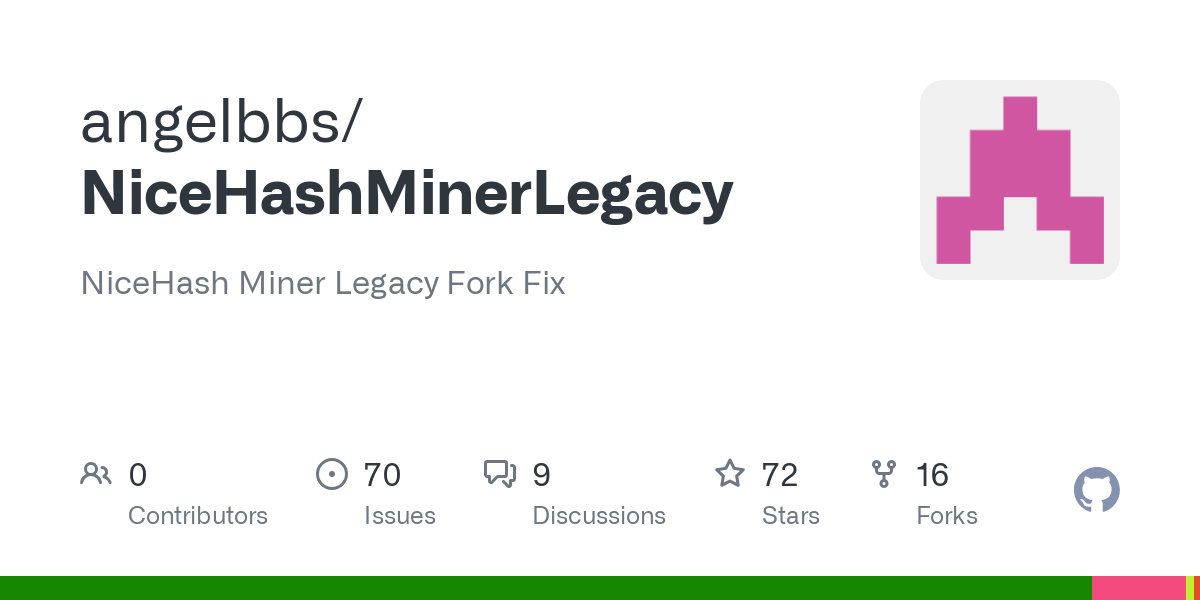 NiceHash Miner Legacy Fork Fix v Download NHM for Windows 7/10 x32\64