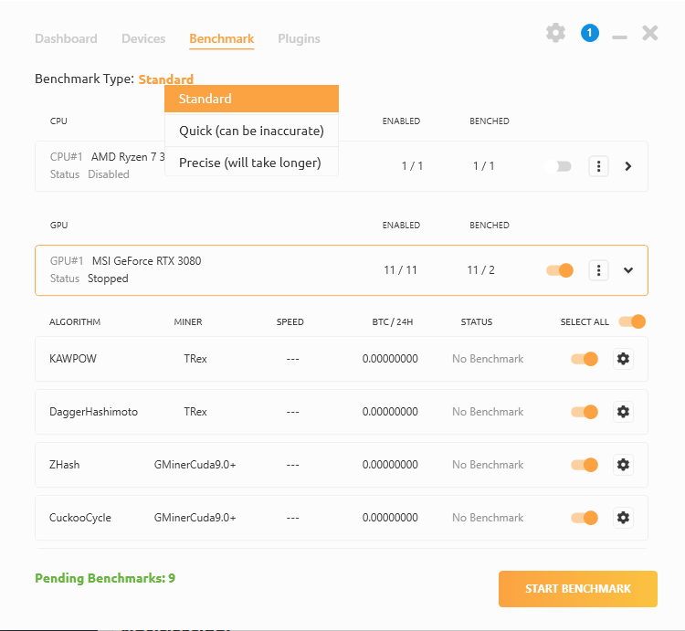 QuickMiner v & v RC - ZelHash support! | NiceHash