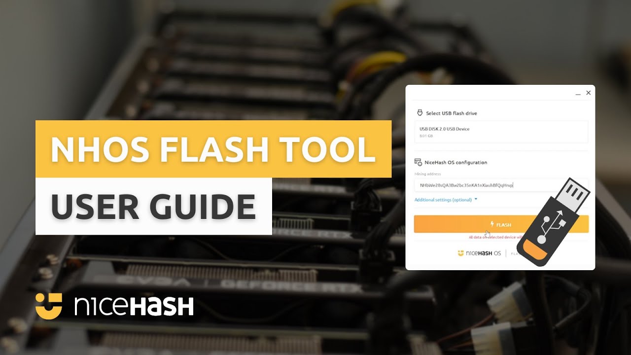 NHOS Flash Tool updated to ! | NiceHash
