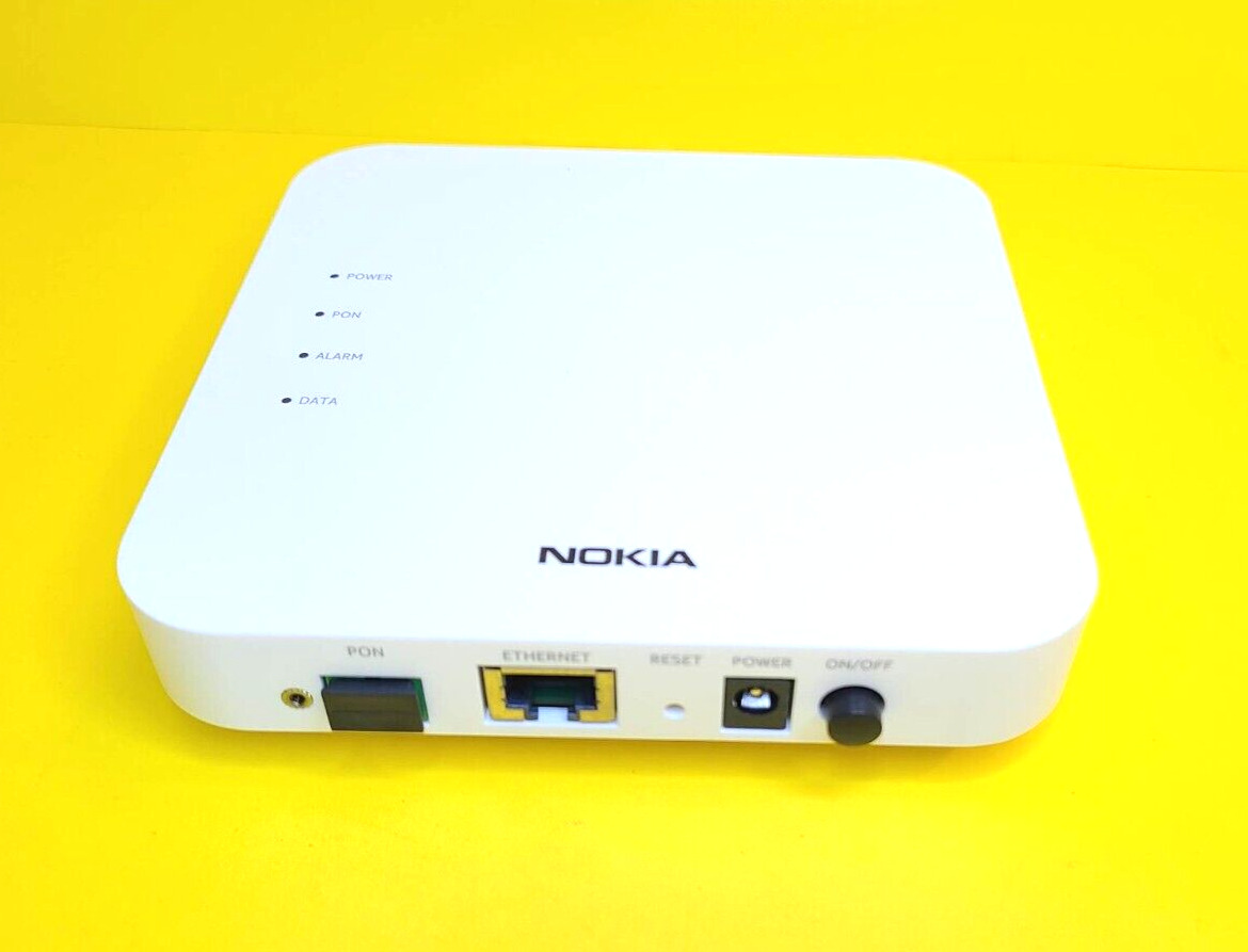 Dual Band Nokia Fiber Router ONT, WPA3 - PSK at Rs /piece in New Delhi | ID: 