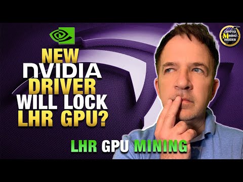 Nvidia RTX Driver Download and unlock 50 MH/s ETH Mining - Computer How To